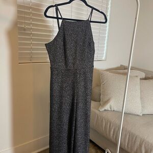 Wild Fable Sparkly Black Jumpsuit